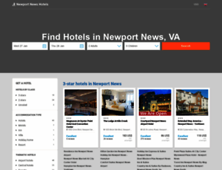 newportnews-tophotels.com screenshot