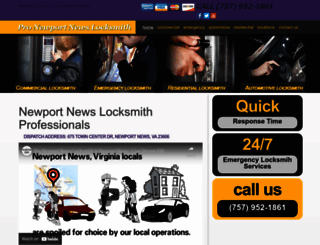 newportnewslocksmith.com screenshot