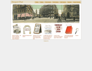 newportpast.com screenshot