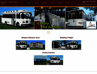 newportravel.com screenshot
