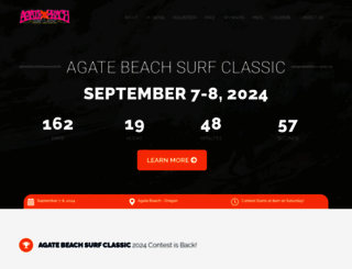 newportsurfclassic.com screenshot