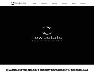 newpotatotech.com screenshot