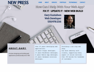 newpress.com screenshot