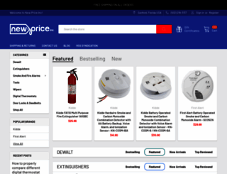 newpriceinc.com screenshot