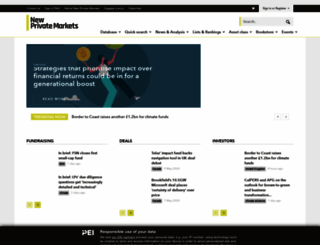 newprivatemarkets.com screenshot