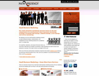 newprodigy.ca screenshot