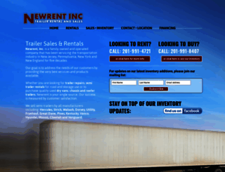 newrent.com screenshot