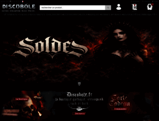 newrock-vetement-gothique-metal.fr screenshot
