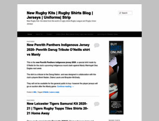 newrugbykits.com screenshot