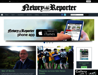 newryreporter.com screenshot
