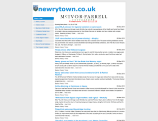 newrytown.co.uk screenshot