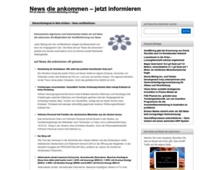 news-die-ankommen.de screenshot