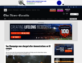 news-gazette.com screenshot