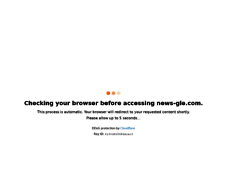 news-gle.com screenshot