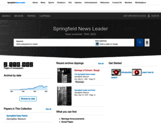 news-leader.newspapers.com screenshot