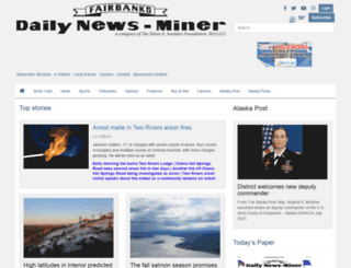 news-miner.com screenshot