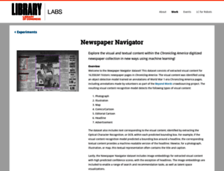 news-navigator.labs.loc.gov screenshot