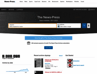 news-press.newspapers.com screenshot