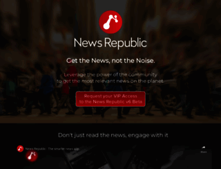 news-republic.launchrock.com screenshot
