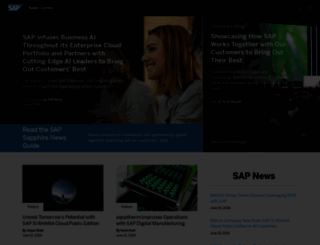 news-sap.com screenshot
