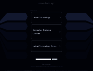 news-tech.xyz screenshot