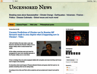 news-uncensored-fresh.blogspot.be screenshot