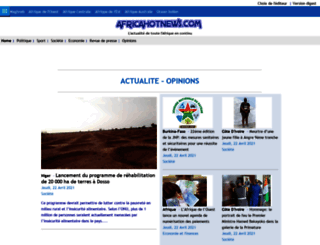 news.africahotnews.com screenshot