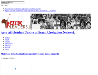 news.afroleaders.net screenshot