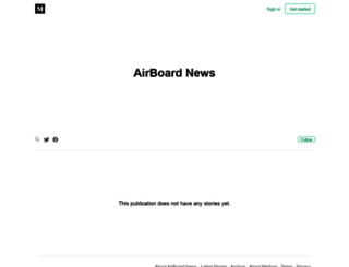 news.airboard.co screenshot