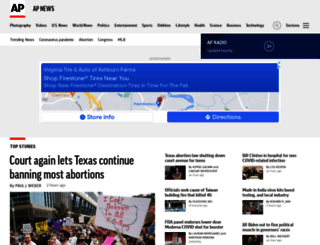 news.ap.org screenshot