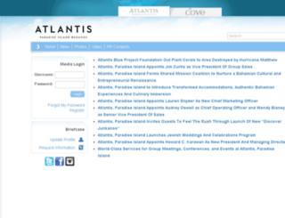 news.atlantis.com screenshot