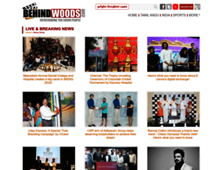 news.behindwoods.com screenshot
