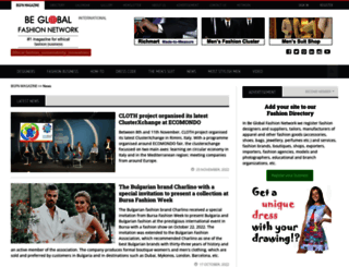 news.bgfashion.net screenshot