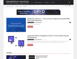news.breakdownservices.com screenshot