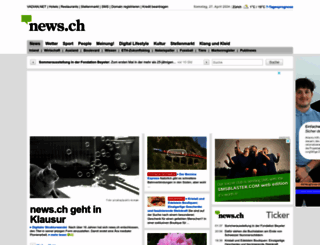 news.ch screenshot