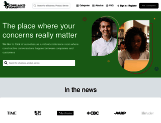 news.complaintsboard.com screenshot