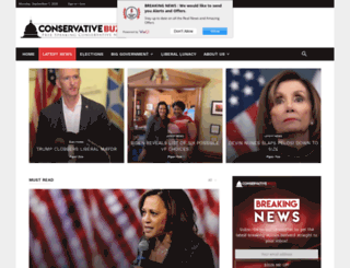 news.conservativebuzz.com screenshot