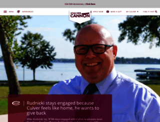 news.culver.org screenshot
