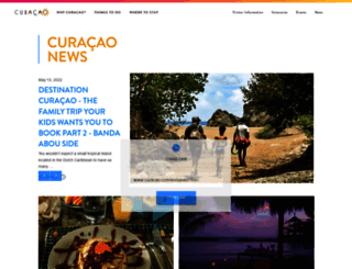news.curacao.com screenshot