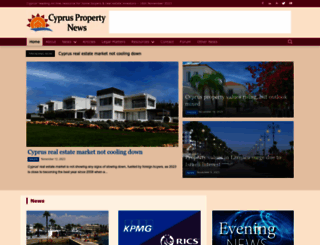 news.cyprus-property-buyers.com screenshot