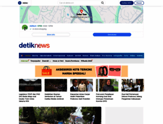 news.detik.com screenshot