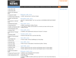 news.eboomwebsolutions.com screenshot