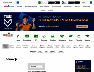 news.edubaza.pl screenshot