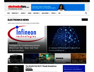 news.electronicsforu.com screenshot