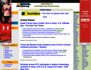 news.free-list.org screenshot