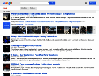 news.google.com.bz screenshot