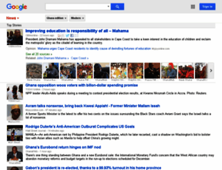 news.google.com.gh screenshot