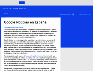 news.google.es screenshot