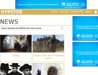news.hypster.com screenshot