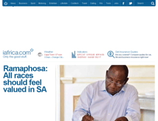 news.iafrica.com screenshot
